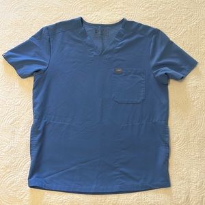 Figs Scrub Top w/ pockets
